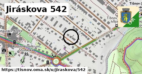 Jiráskova 542, Tišnov