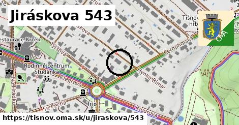 Jiráskova 543, Tišnov