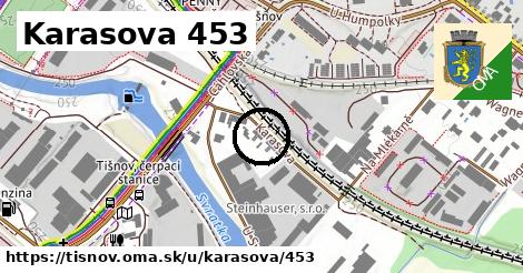 Karasova 453, Tišnov