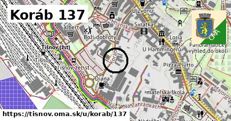 Koráb 137, Tišnov