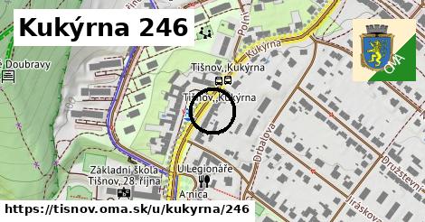 Kukýrna 246, Tišnov