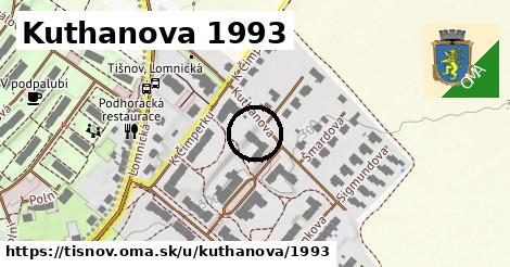 Kuthanova 1993, Tišnov