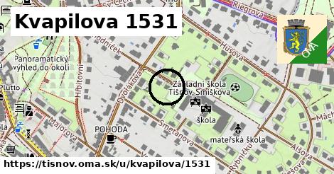 Kvapilova 1531, Tišnov