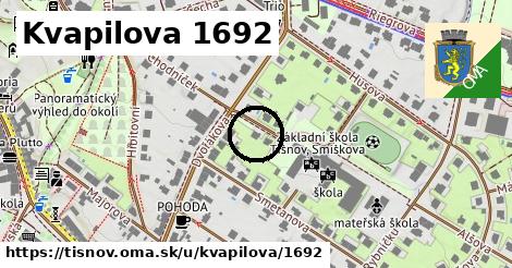Kvapilova 1692, Tišnov