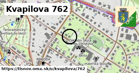 Kvapilova 762, Tišnov