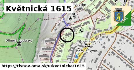 Květnická 1615, Tišnov