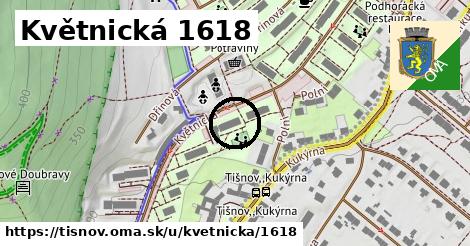 Květnická 1618, Tišnov