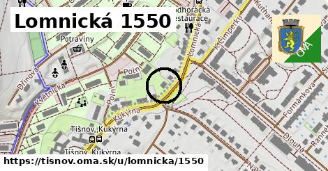 Lomnická 1550, Tišnov