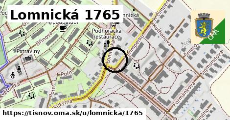 Lomnická 1765, Tišnov