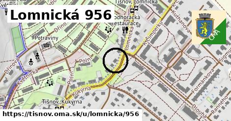 Lomnická 956, Tišnov