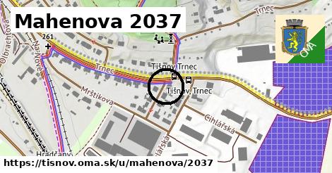 Mahenova 2037, Tišnov