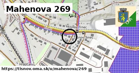 Mahenova 269, Tišnov