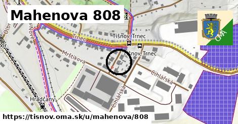 Mahenova 808, Tišnov