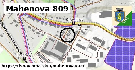 Mahenova 809, Tišnov