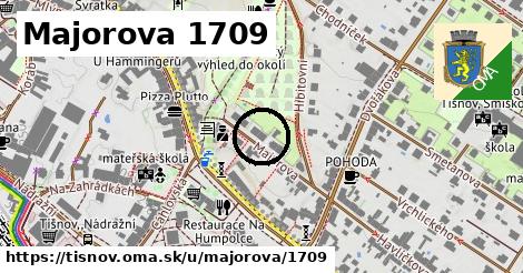 Majorova 1709, Tišnov