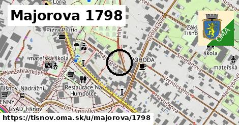Majorova 1798, Tišnov