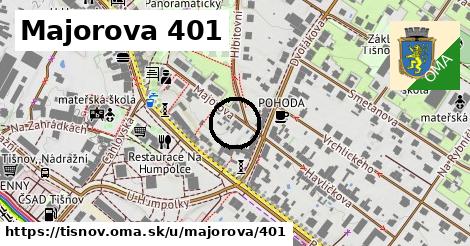 Majorova 401, Tišnov
