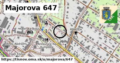 Majorova 647, Tišnov