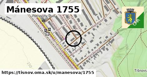 Mánesova 1755, Tišnov