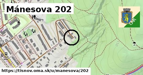 Mánesova 202, Tišnov