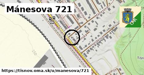 Mánesova 721, Tišnov