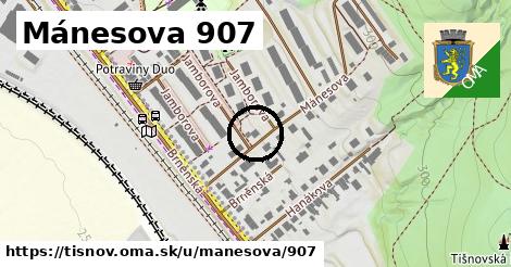 Mánesova 907, Tišnov