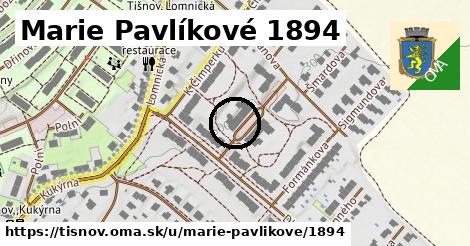 Marie Pavlíkové 1894, Tišnov