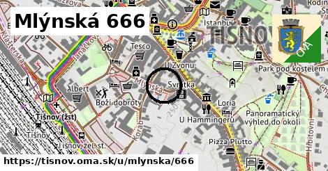 Mlýnská 666, Tišnov