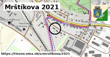 Mrštíkova 2021, Tišnov