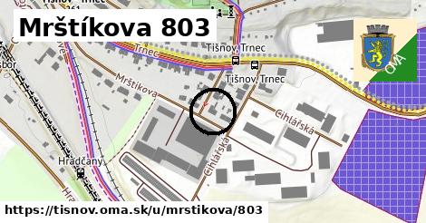 Mrštíkova 803, Tišnov