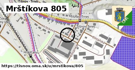 Mrštíkova 805, Tišnov