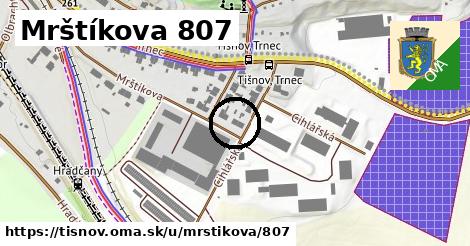 Mrštíkova 807, Tišnov