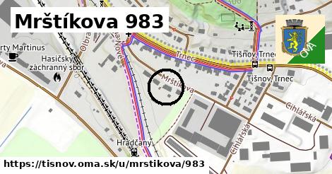 Mrštíkova 983, Tišnov