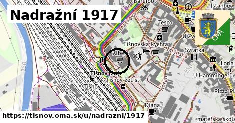 Nadražní 1917, Tišnov