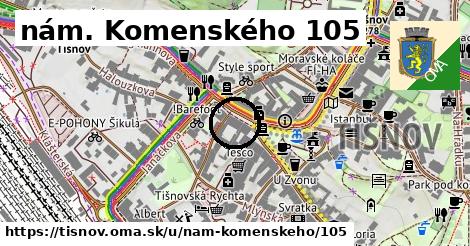 nám. Komenského 105, Tišnov