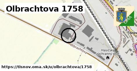 Olbrachtova 1758, Tišnov