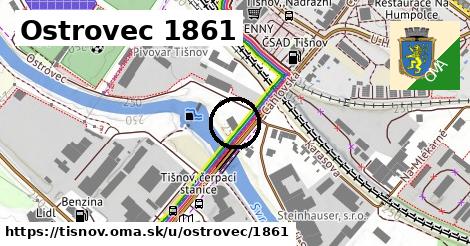 Ostrovec 1861, Tišnov