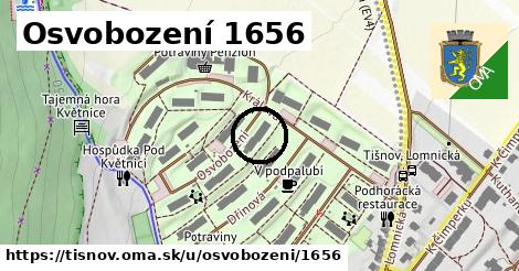 Osvobození 1656, Tišnov