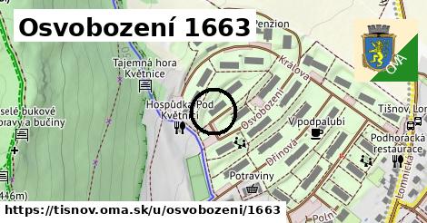 Osvobození 1663, Tišnov