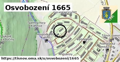 Osvobození 1665, Tišnov