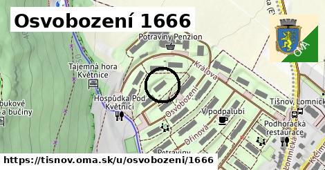 Osvobození 1666, Tišnov