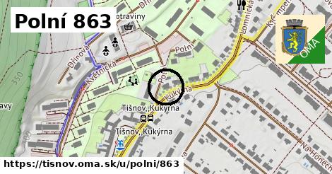 Polní 863, Tišnov