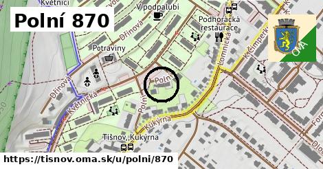 Polní 870, Tišnov