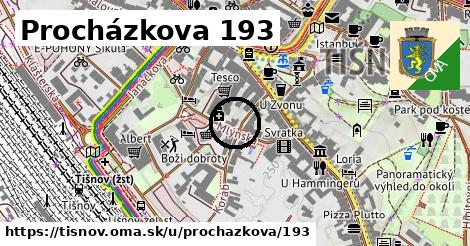 Procházkova 193, Tišnov