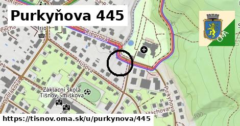 Purkyňova 445, Tišnov