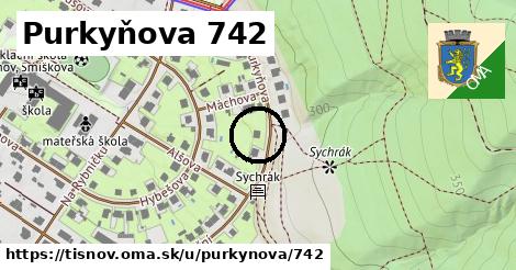 Purkyňova 742, Tišnov