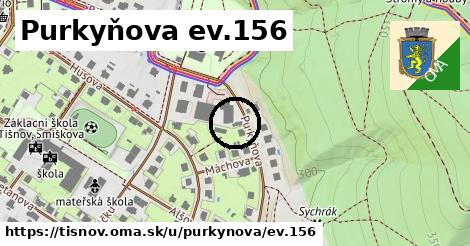 Purkyňova ev.156, Tišnov