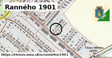 Ranného 1901, Tišnov