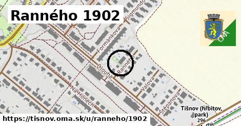 Ranného 1902, Tišnov