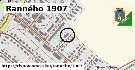 Ranného 1907, Tišnov